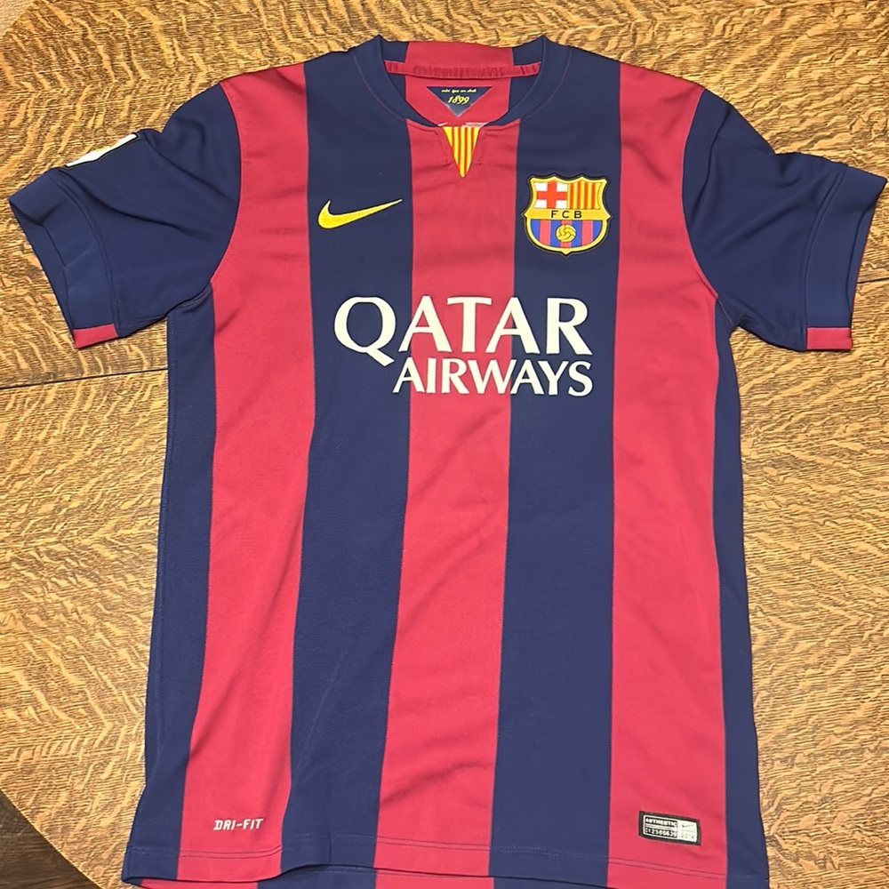 2014 Neymar Barcelona Jersey - Authentic